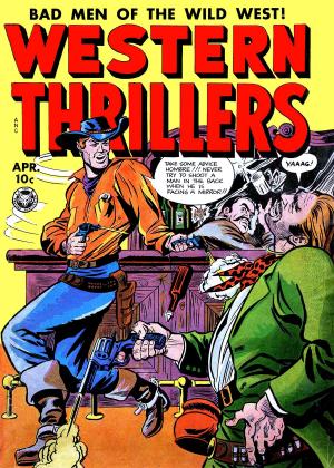 Cover of the book Western Thrillers, Number 5, The Infamous Monument of Revenge by American Comics Group