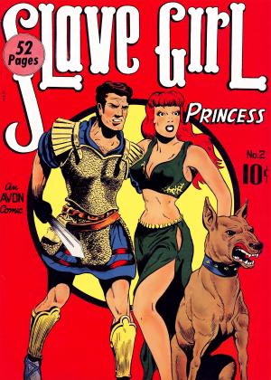 Cover of Slave Girl Comics, Number 2, The Pirates of Abmur