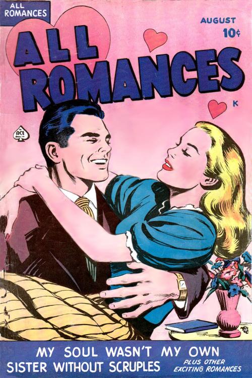 Cover of the book All Romances, Volume 1, My Soul Wasn't My Own by Ace Comics, Yojimbo Press LLC