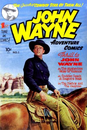 Cover of the book John Wayne Adventure Comics, Number 1, The Mysterious Valley of Violence by Avon Comics