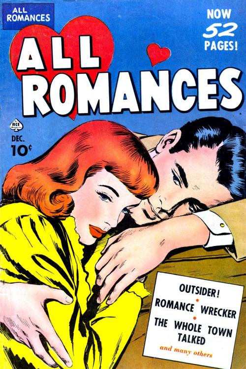 Cover of the book All Romances, Volume 3, Outsider by Ace Comics, Yojimbo Press LLC