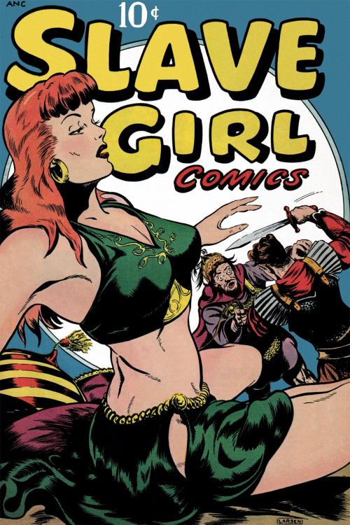 Cover of the book Slave Girl Comics, Number 1, Malu the Slave Girl by Avon Comics, Yojimbo Press LLC