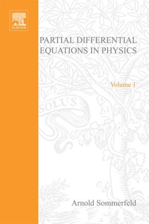 Book cover of Partial differential equations in physics