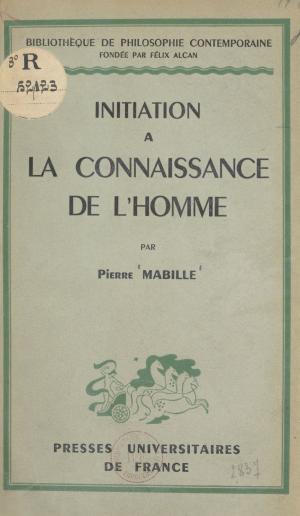 Cover of the book Initiation à la connaissance de l'homme by Mathilde Saïet