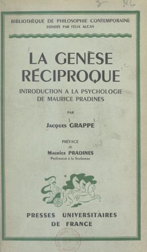 Cover of the book La Genèse réciproque by Claude Jessua