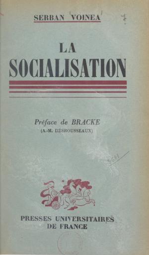 Cover of the book La socialisation by Marc Boyer