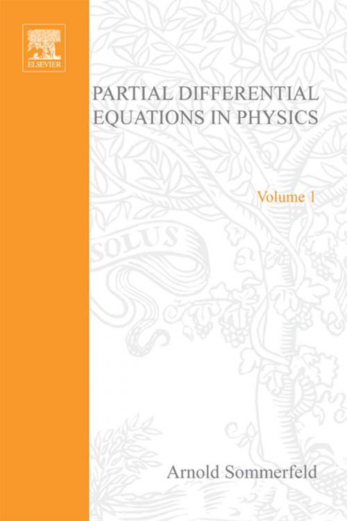 Cover of the book Partial differential equations in physics by UNKNOWN AUTHOR, Elsevier Science