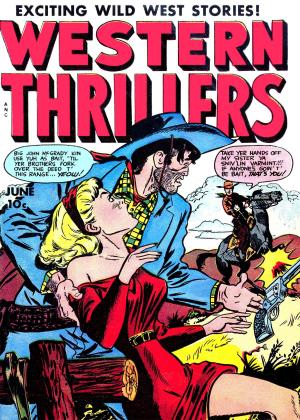 Cover of the book Western Thrillers, Number 6, Wild Doc Western by Catechetical Guild Comics