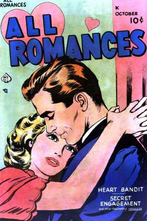 Cover of the book All Romances, Volume 2, Heart Bandit by Magazine Enterprises