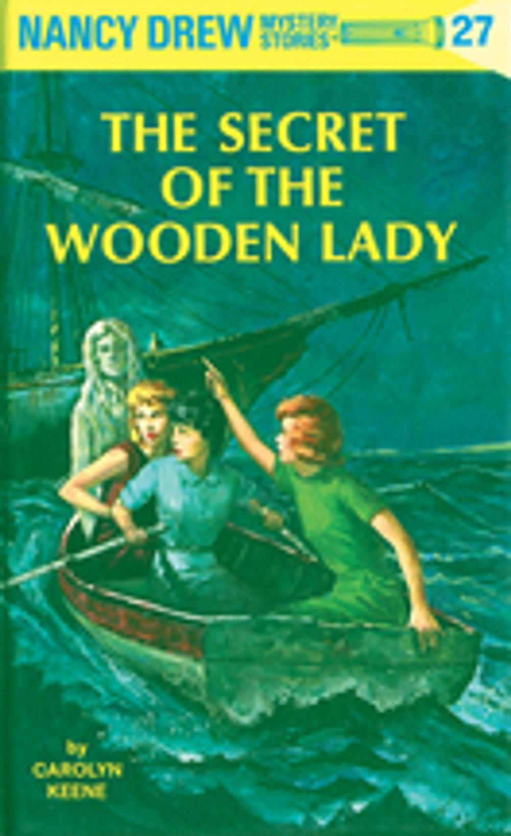 Big bigCover of Nancy Drew 27: The Secret of the Wooden Lady