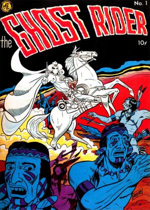 Cover of The Ghost Rider, Number 1, Tale of the Ghost Rider