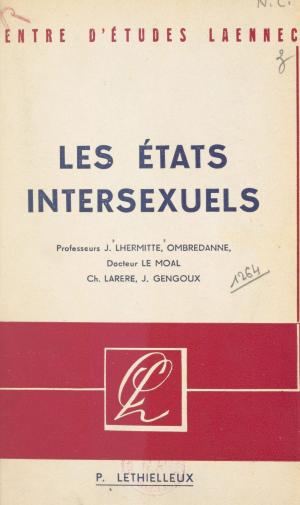 Cover of the book Les états intersexuels by Vahé Katcha