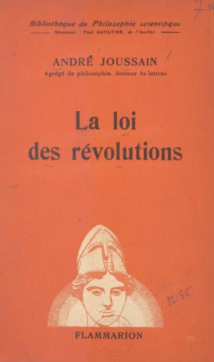 Cover of the book La loi des révolutions by Paul Misraki, Vercors