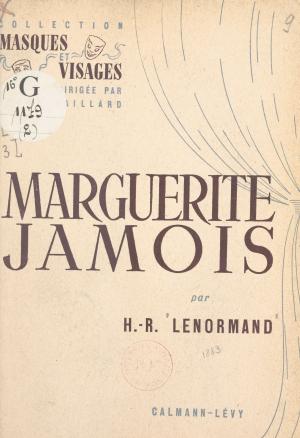 Cover of the book Marguerite Jamois by Alain Reinberg