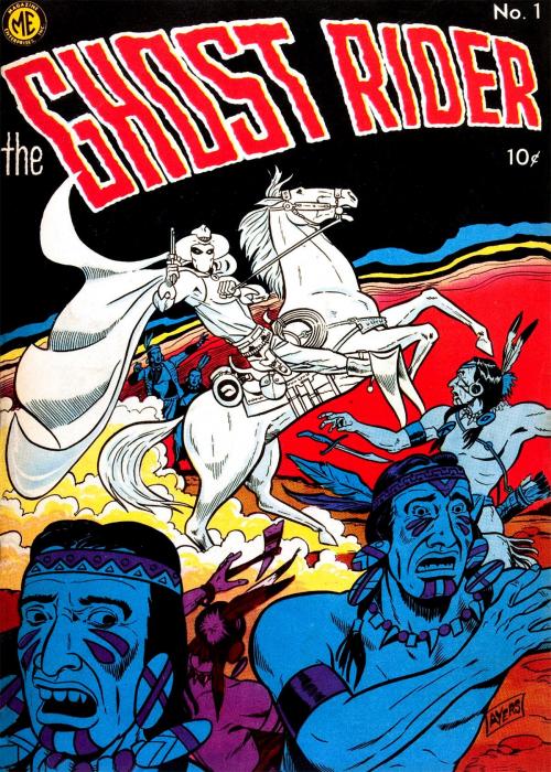 Cover of the book The Ghost Rider, Number 1, Tale of the Ghost Rider by Magazine Enterprises, Yojimbo Press LLC