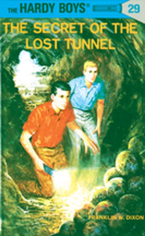 Cover of the book Hardy Boys 29: The Secret of the Lost Tunnel by Franklin W. Dixon, Penguin Young Readers Group