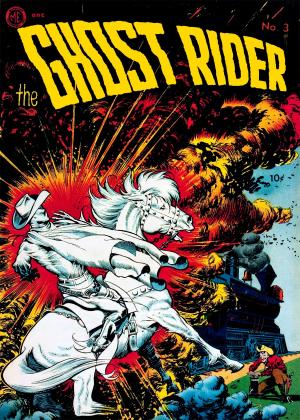 Cover of the book The Ghost Rider, Number 3, Blasts of Doom by Better/Nedor/Standard/Pines