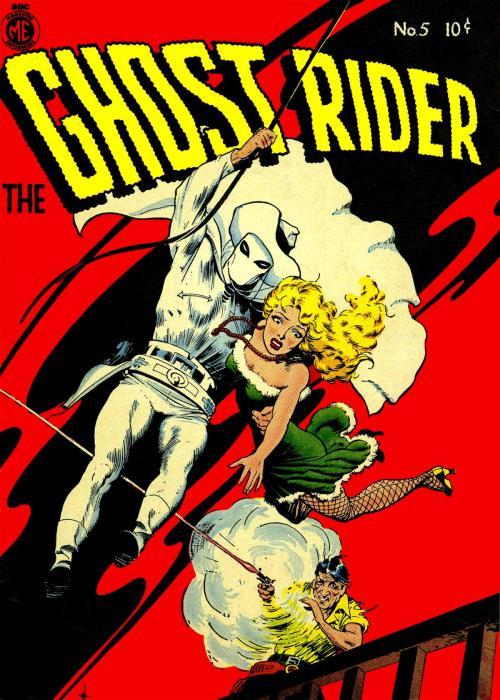 Cover of the book The Ghost Rider, Number 5, The Spirit Speaks by Magazine Enterprises, Yojimbo Press LLC