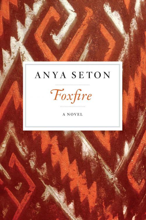 Cover of the book Foxfire by Anya Seton, HMH Books