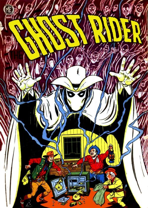 Cover of the book The Ghost Rider, Number 6, Heritage of Hate by Magazine Enterprises, Yojimbo Press LLC
