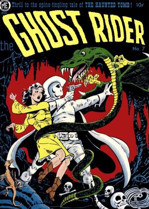 Cover of the book The Ghost Rider, Number 7, The Haunted Tomb by Toby/Minoan