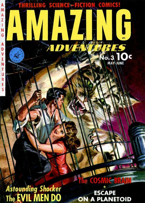 Cover of the book Amazing Adventures, Volume 3, The Evil Men Do by Ziff-Davis Publications, Yojimbo Press LLC