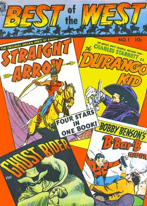 Cover of the book Best of the West, Number 1 by Ace Comics