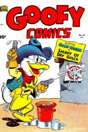 Cover of Goofy Comics, Number 45, Sheriff of Dry Gulch