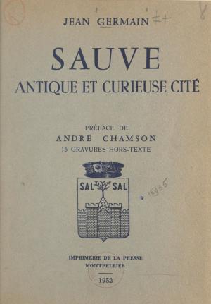 Cover of the book Sauve by Gérard Lemarié