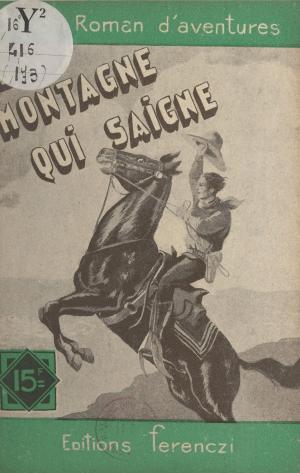Cover of the book La montagne qui saigne by Sherrilyn Kenyon
