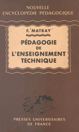 Cover of the book Pédagogie de l'enseignement technique by Be Be