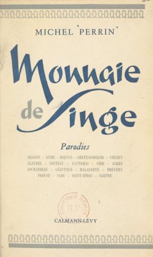 Cover of the book Monnaie de singe by Marie-Bernadette Dupuy