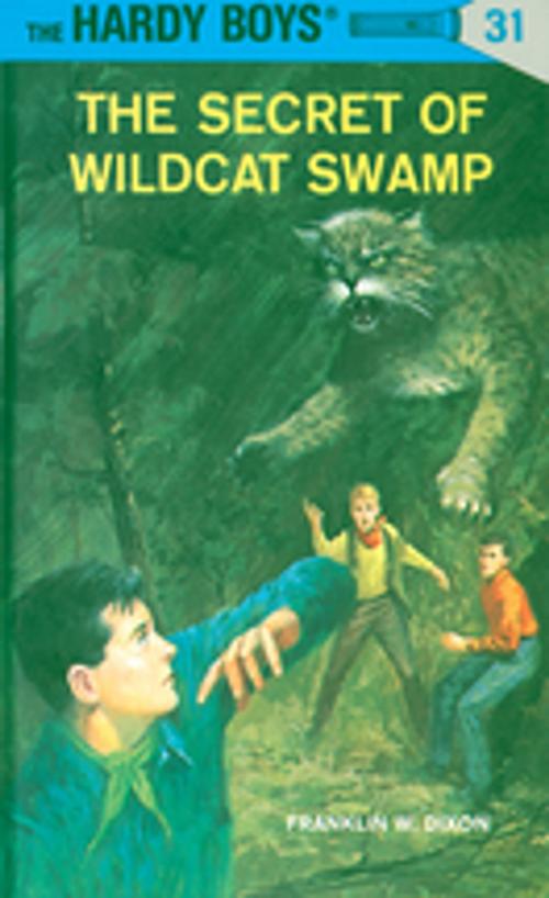 Cover of the book Hardy Boys 31: The Secret of Wildcat Swamp by Franklin W. Dixon, Penguin Young Readers Group