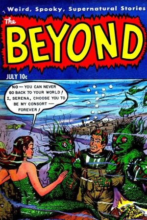 Cover of the book The Beyond, Number 21, Red Shadow of Abaddon by Catechetical Guild Comics