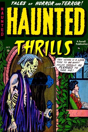 Cover of Haunted Thrills, Number 3, Nightmare Mansion