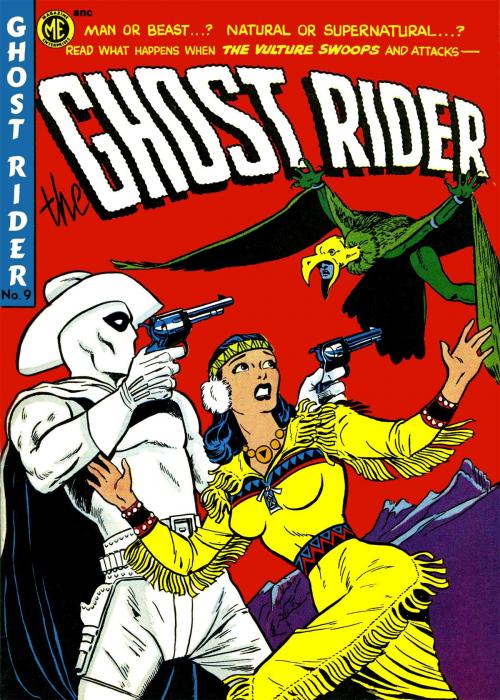 Cover of the book The Ghost Rider, Number 9, The Vulture Swoops by Magazine Enterprises, Yojimbo Press LLC
