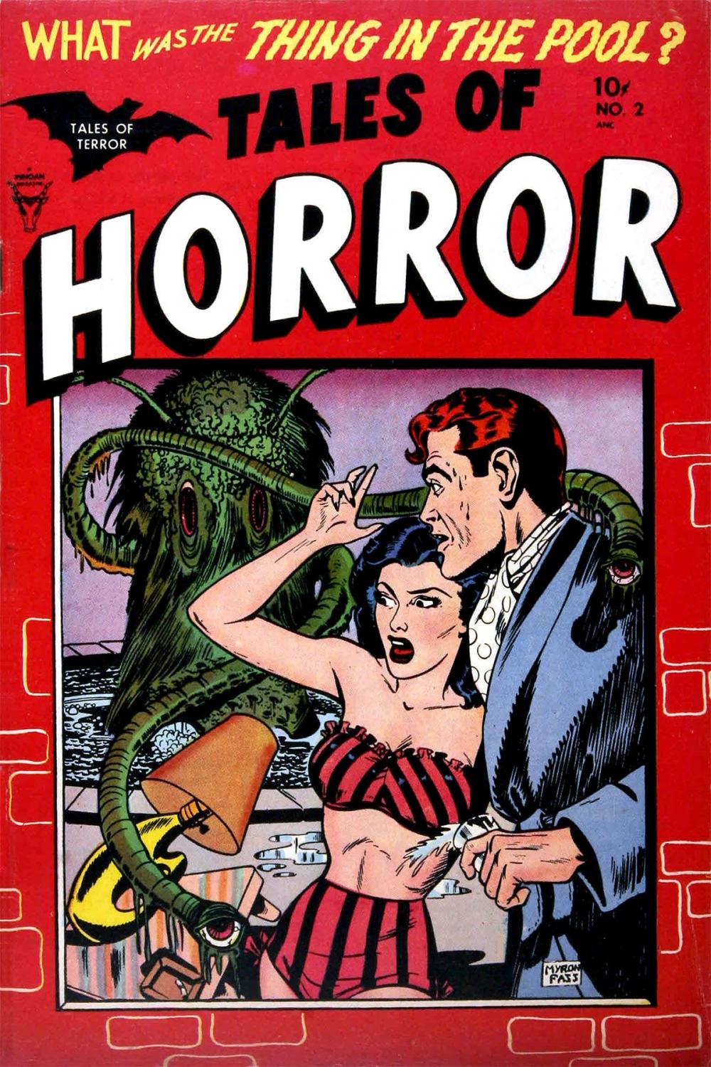 Big bigCover of Tales of Horror, Volume 2, What Was the Thing in the Pool