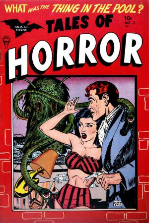 Cover of the book Tales of Horror, Volume 2, What Was the Thing in the Pool by Magazine Enterprises