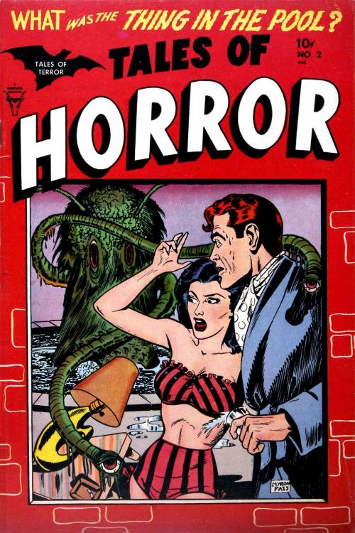 Cover of the book Tales of Horror, Volume 2, What Was the Thing in the Pool by Toby / Minoan, Yojimbo Press LLC
