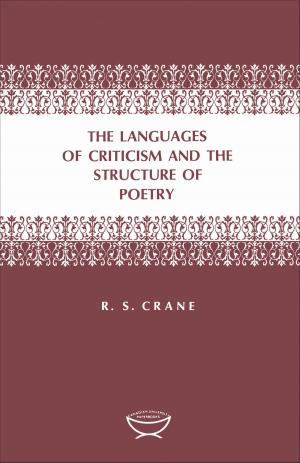Cover of The Languages of Criticism and the Structure of Poetry