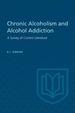 Cover of the book Chronic Alcoholism and Alcohol Addiction by Diamond Jenness