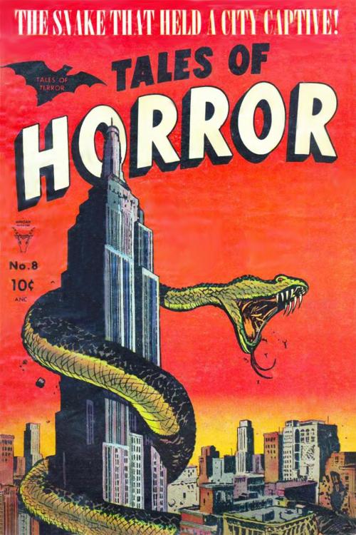 Cover of the book Tales of Horror, Volume 8, The Snake that Held a City Captive! by Toby / Minoan, Yojimbo Press LLC
