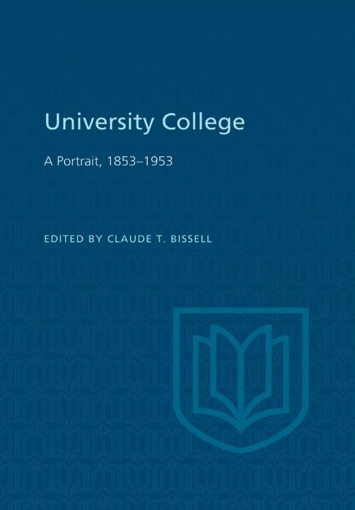 Cover of the book University College by , University of Toronto Press, Scholarly Publishing Division