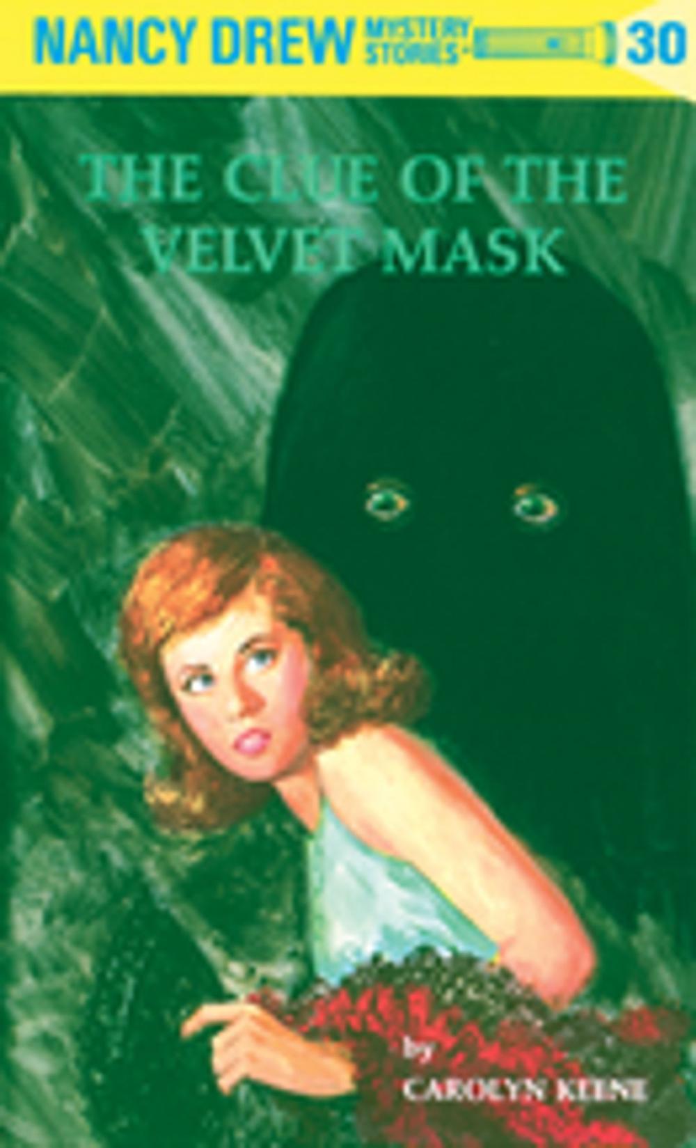 Big bigCover of Nancy Drew 30: The Clue of the Velvet Mask
