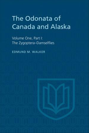Cover of the book The Odonata of Canada and Alaska by Daniel D. Moss