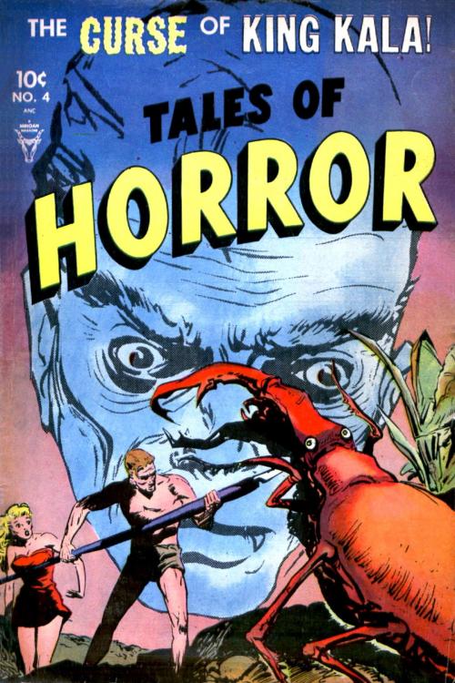 Cover of the book Tales of Horror, Volume 4, The Curse of King Kala by Toby / Minoan, Yojimbo Press LLC