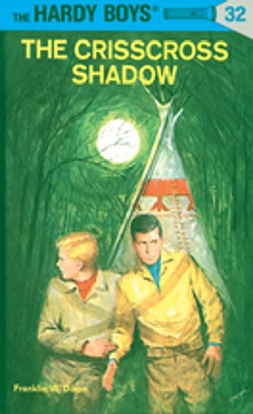 Cover of the book Hardy Boys 32: The Crisscross Shadow by Franklin W. Dixon, Penguin Young Readers Group