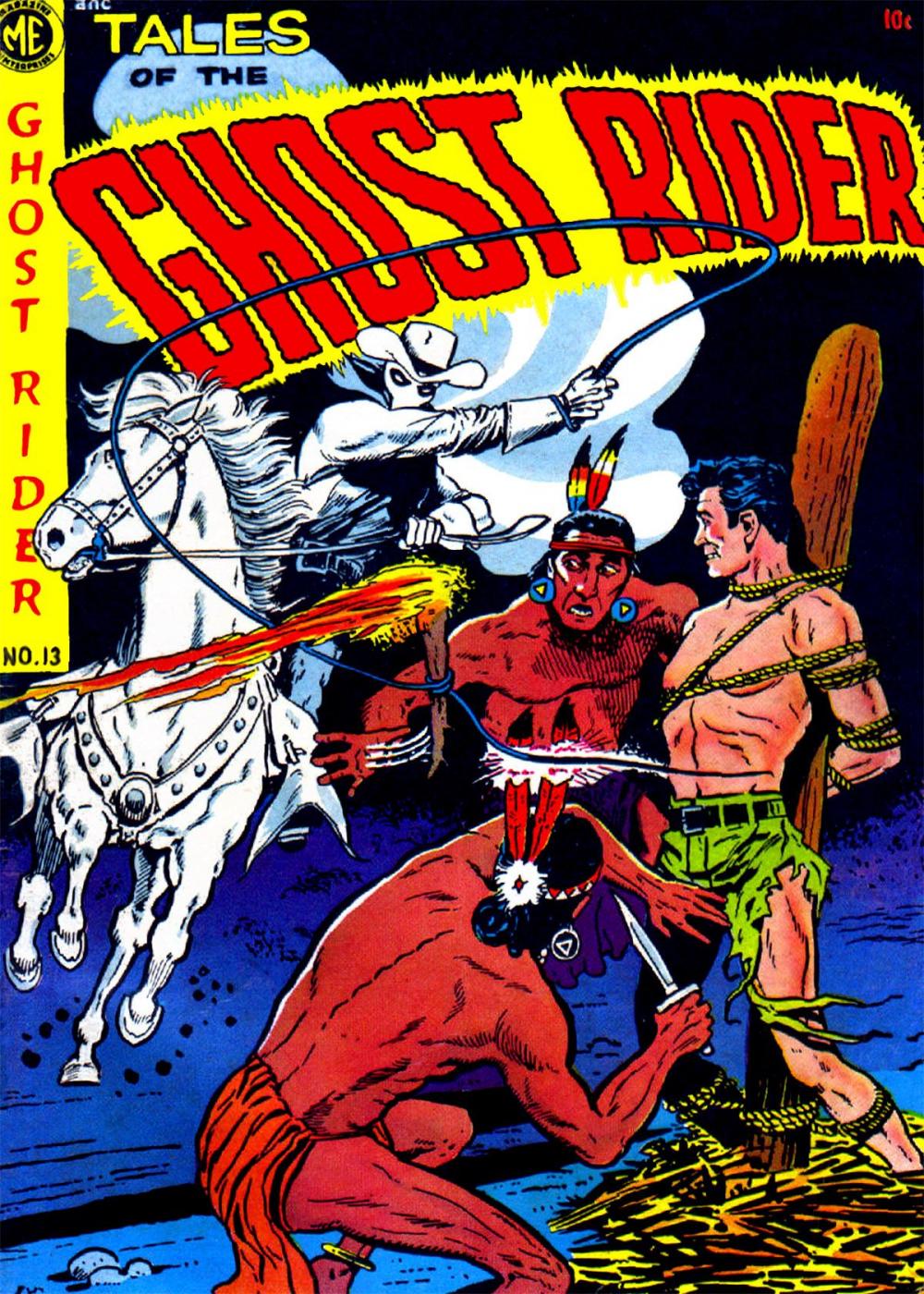 Big bigCover of The Ghost Rider, Number 13, The Ghost Ants of San Pedro