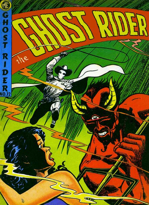 Cover of the book The Ghost Rider, Number 12, The Devil Deals in Death by Magazine Enterprises, Yojimbo Press LLC