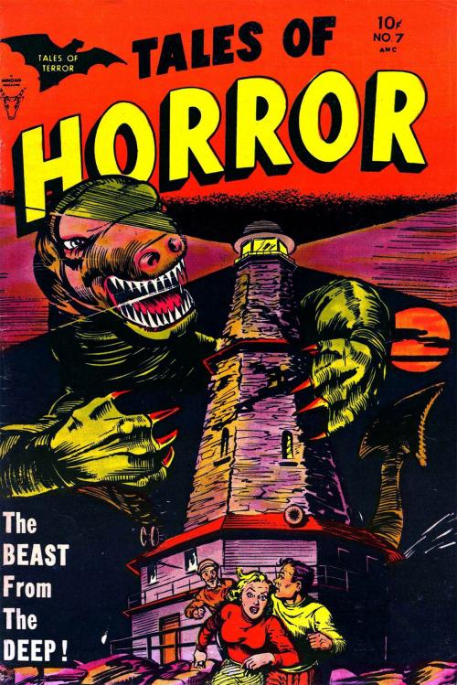 Cover of the book Tales of Horror, Volume 7, The Beast from the Deep by Toby / Minoan, Yojimbo Press LLC